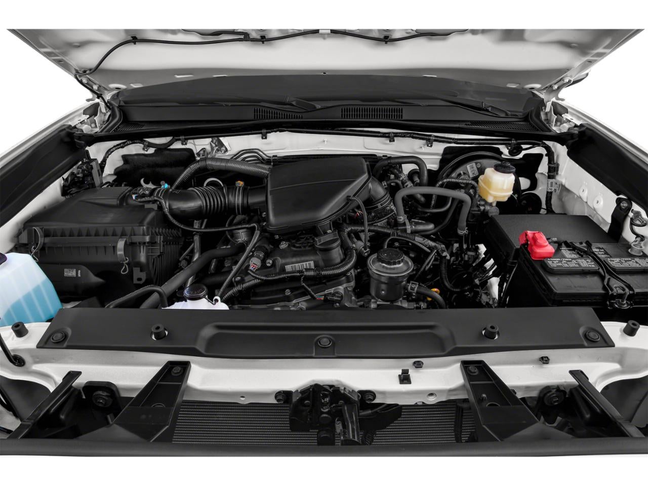 2019 Toyota Tacoma 2WD 2WD SR5 Double Cab 5' Bed V6 AT (GS)