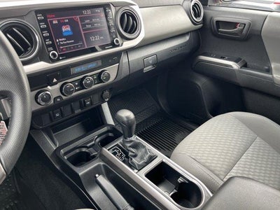 2022 Toyota Tacoma 4WD 4WD SR5 Access Cab 6' Bed V6 AT (SE)