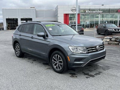 2021 Volkswagen Tiguan 2.0T S 4MOTION