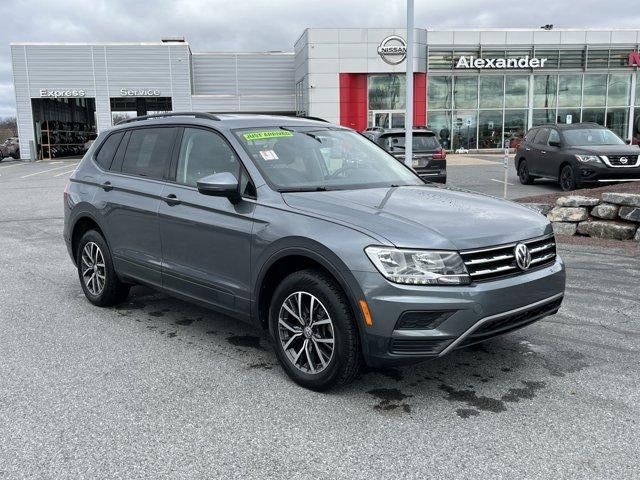 2021 Volkswagen Tiguan 2.0T S 4MOTION