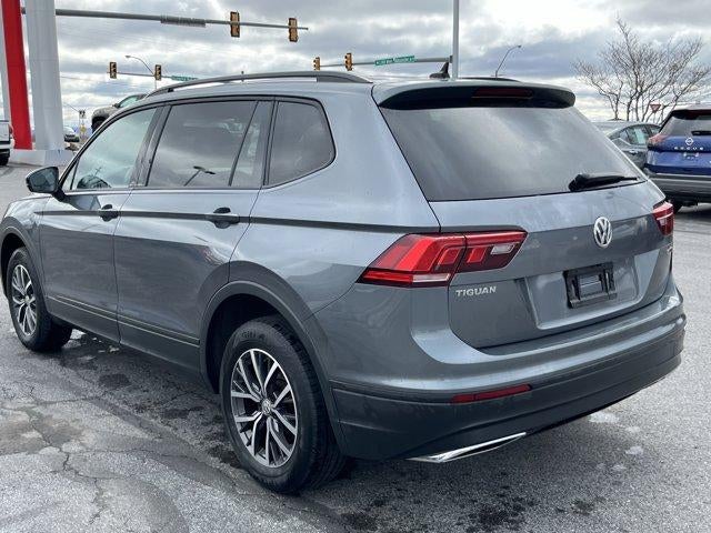 2021 Volkswagen Tiguan 2.0T S 4MOTION