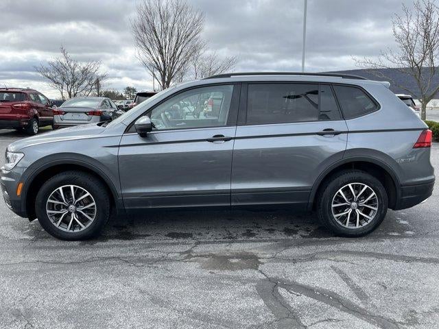 2021 Volkswagen Tiguan 2.0T S 4MOTION