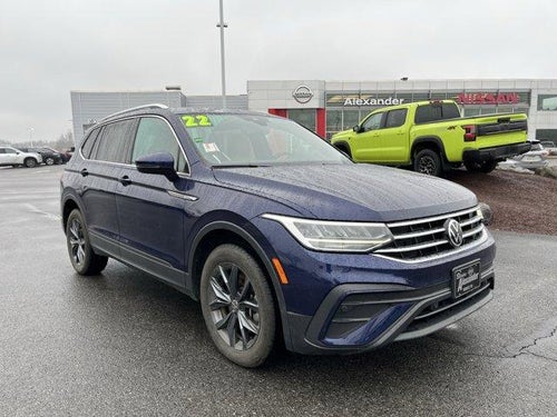 2022 Volkswagen Tiguan 2.0T SE 4MOTION