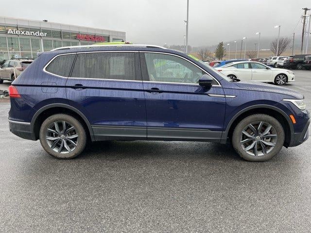 2022 Volkswagen Tiguan 2.0T SE 4MOTION