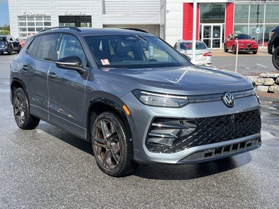 2025 Volkswagen Tiguan 2.0T SE R-Line Black 4MOTION