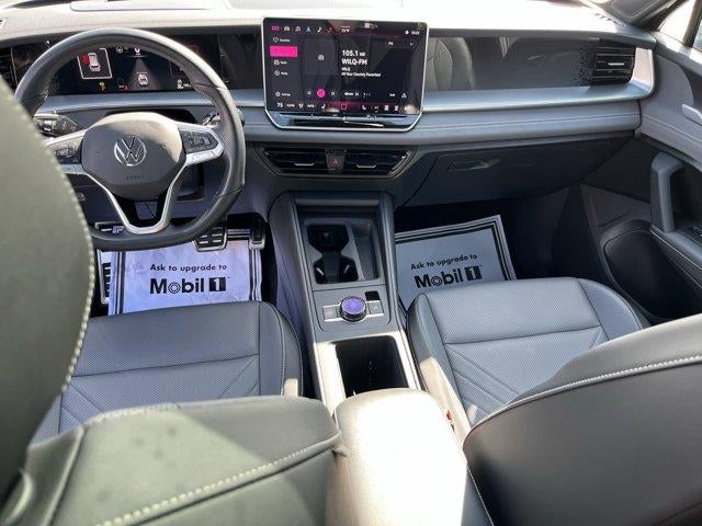 2025 Volkswagen Tiguan 2.0T SE R-Line Black 4MOTION