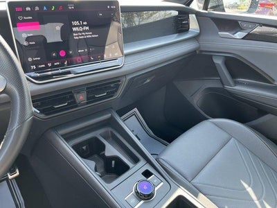 2025 Volkswagen Tiguan 2.0T SE R-Line Black 4MOTION