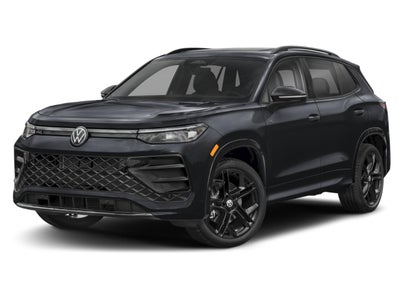 2025 Volkswagen Tiguan 2.0T SE R-Line Black 4MOTION