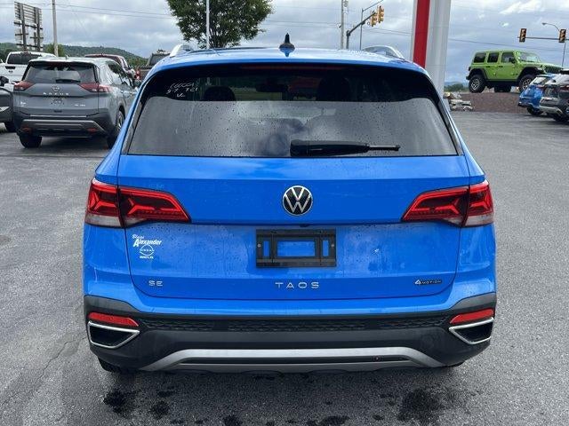 2022 Volkswagen Taos SE 4MOTION