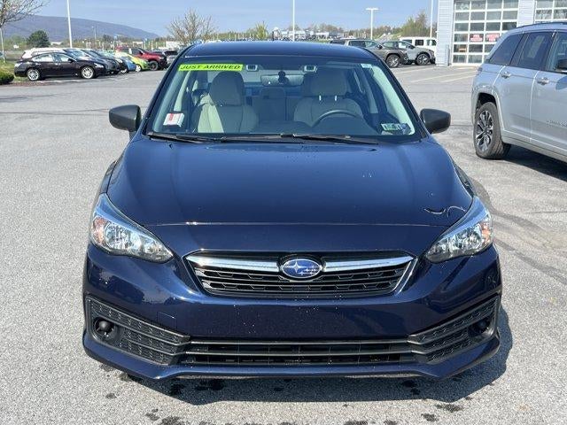 2020 Subaru Impreza 4-door CVT