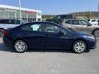 2020 Subaru Impreza 4-door CVT