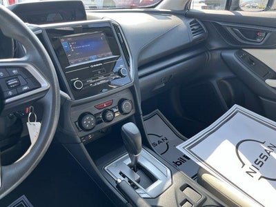 2020 Subaru Impreza 4-door CVT