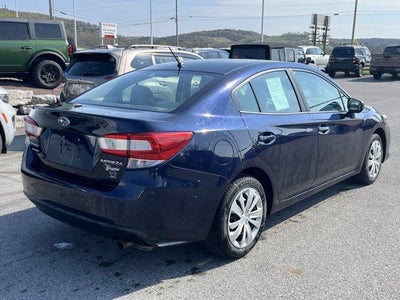 2020 Subaru Impreza 4-door CVT