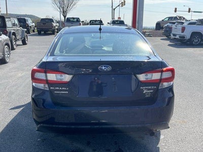 2020 Subaru Impreza 4-door CVT
