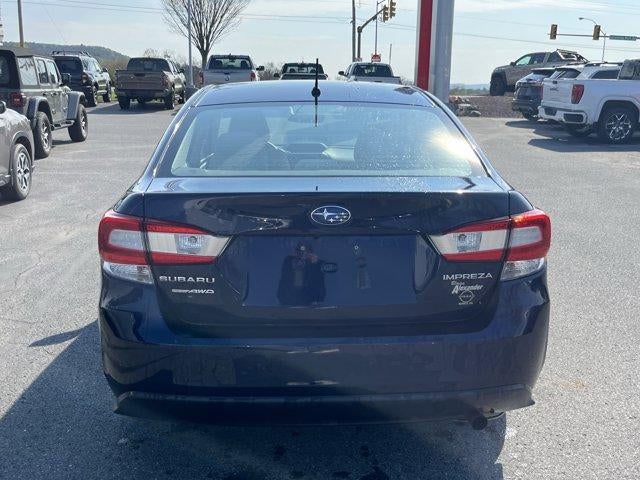 2020 Subaru Impreza 4-door CVT