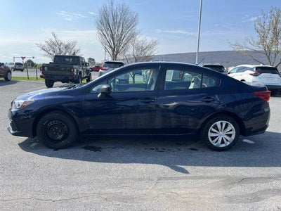 2020 Subaru Impreza 4-door CVT