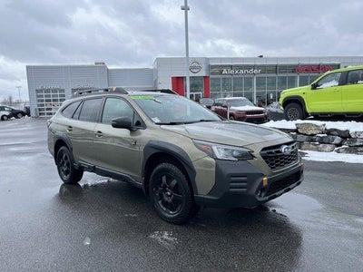 2022 Subaru Outback Wilderness CVT
