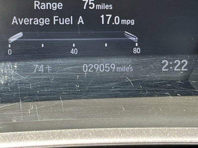 2019 Honda CR-V EX-L AWD