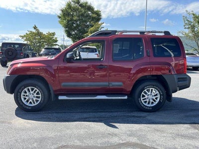 2015 Nissan Xterra 4WD 4dr Auto S
