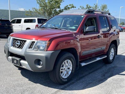 2015 Nissan Xterra 4WD 4dr Auto S