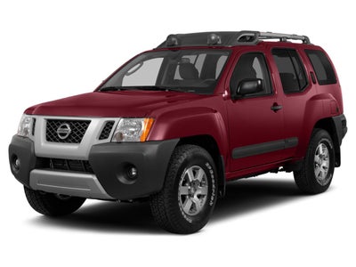 2015 Nissan Xterra 4WD 4dr Auto S