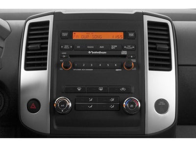 2015 Nissan Xterra 4WD 4dr Auto S