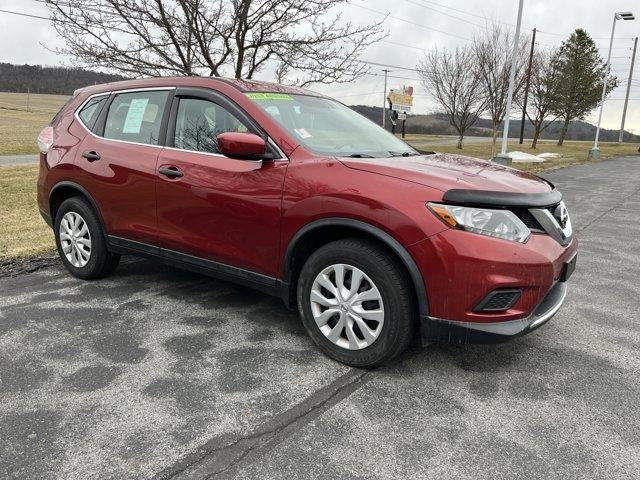 2016 Nissan Rogue AWD 4dr S