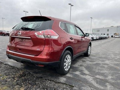 2016 Nissan Rogue AWD 4dr S