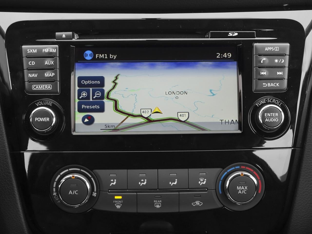 2016 Nissan Rogue AWD 4dr S