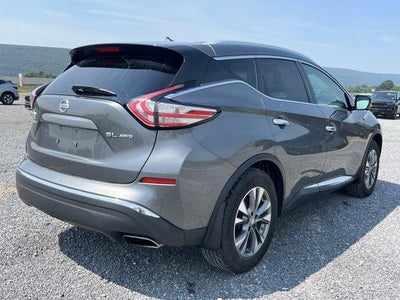 2015 Nissan Murano AWD 4dr SL