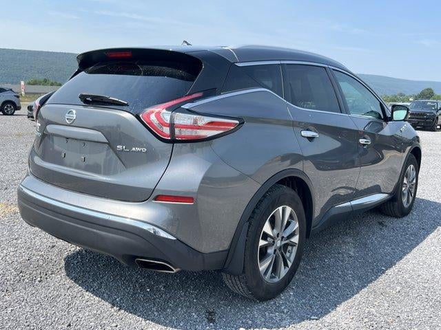2015 Nissan Murano AWD 4dr SL