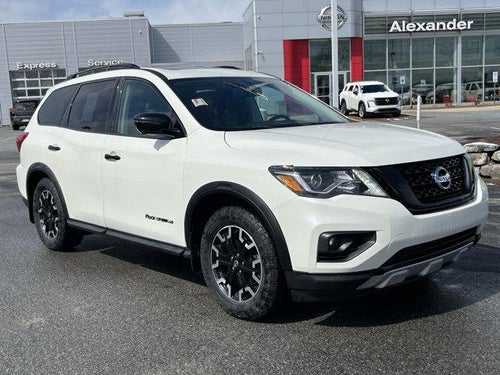 2019 Nissan Pathfinder 4x4 SL