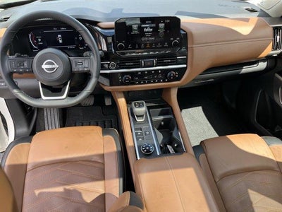 2024 Nissan Pathfinder Platinum 4WD