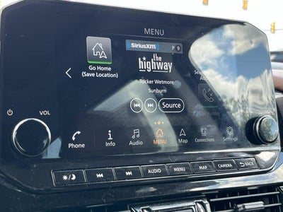 2024 Nissan Pathfinder Platinum 4WD
