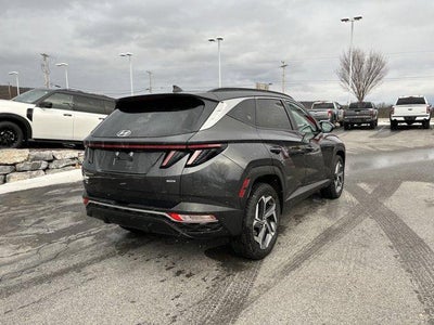 2023 Hyundai TUCSON SEL AWD