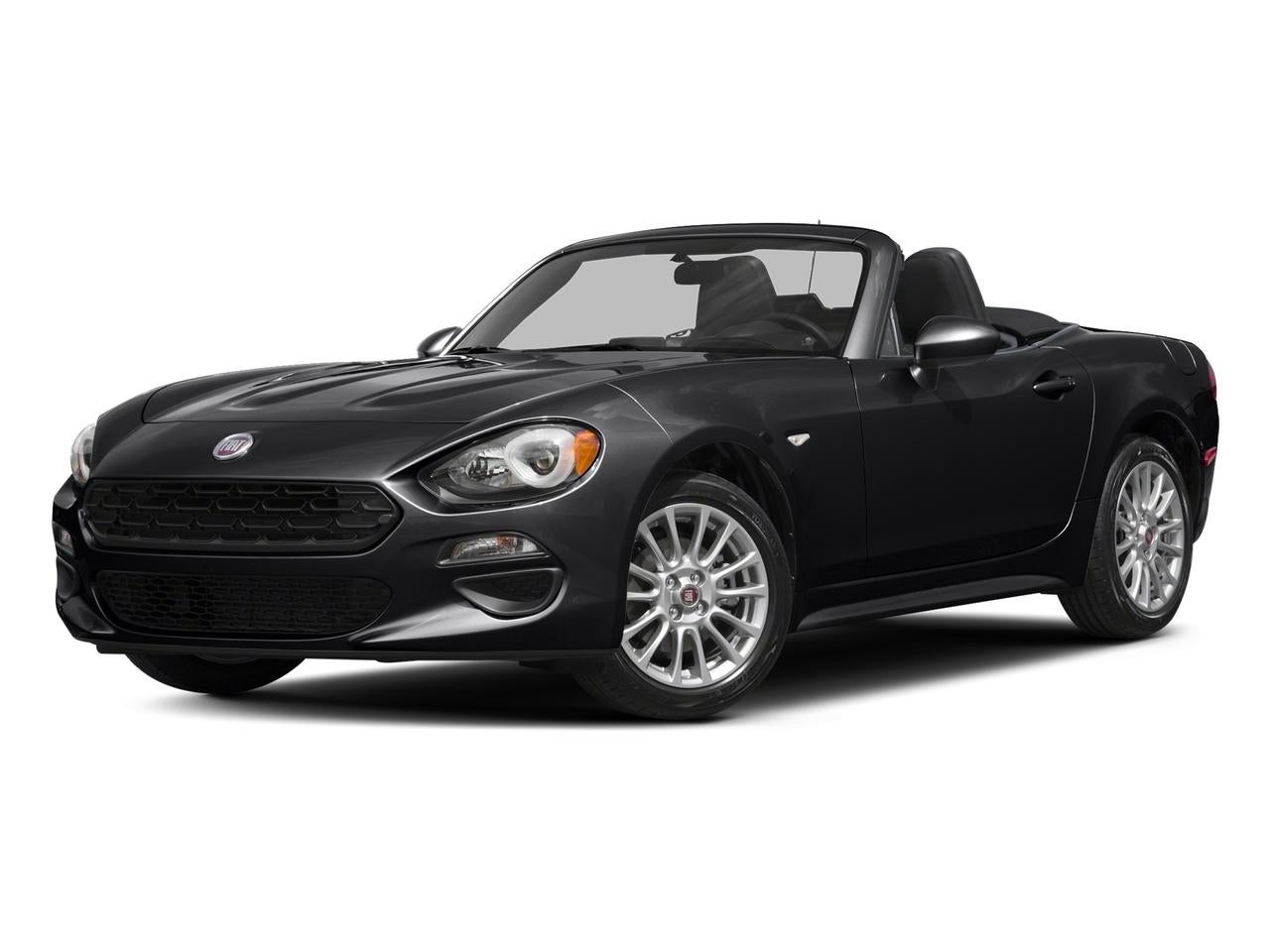 2017 FIAT 124 Spider Classica Convertible