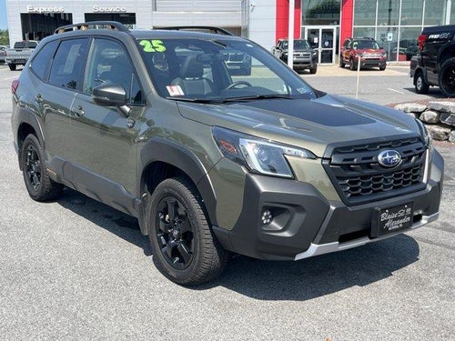 2025 Subaru Forester Wilderness CVT