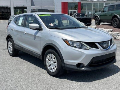 2018 Nissan Rogue Sport 2018.5 AWD S