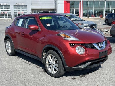 2016 Nissan JUKE 5dr Wgn CVT S AWD
