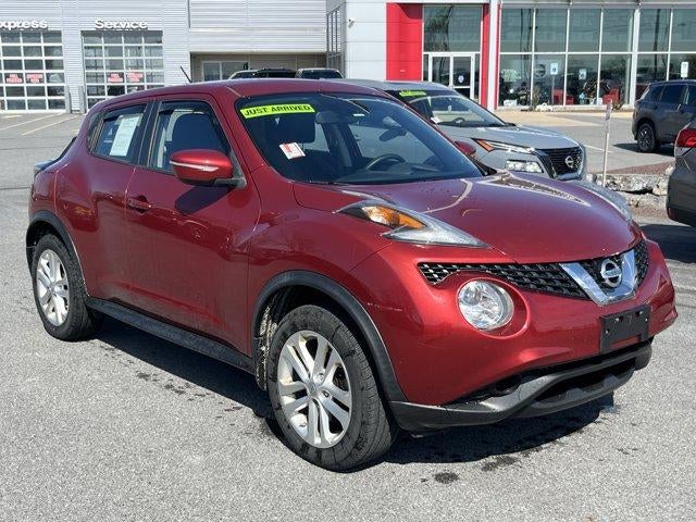 2016 Nissan JUKE 5dr Wgn CVT S AWD