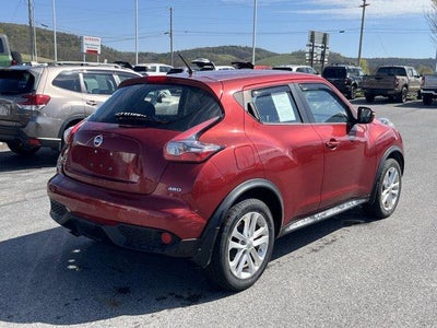 2016 Nissan JUKE 5dr Wgn CVT S AWD