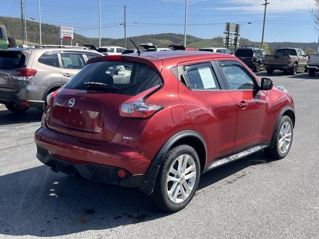 2016 Nissan JUKE 5dr Wgn CVT S AWD