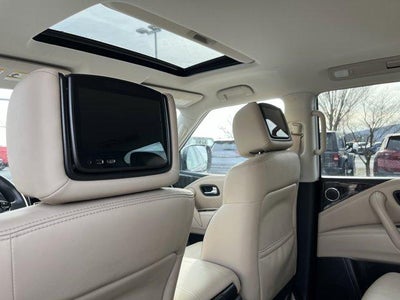 2023 Nissan Armada 4x4 Platinum