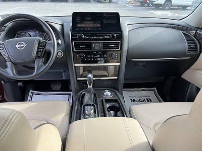 2023 Nissan Armada 4x4 Platinum