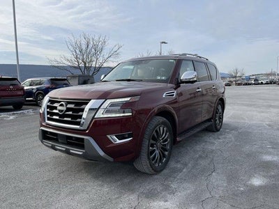 2023 Nissan Armada 4x4 Platinum