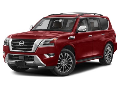 2023 Nissan Armada 4x4 Platinum