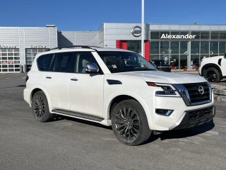2023 Nissan Armada 4x4 Platinum