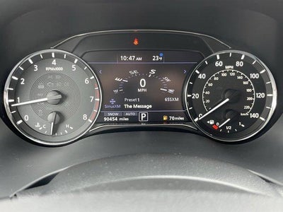 2020 INFINITI QX80 LUXE AWD