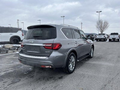 2020 INFINITI QX80 LUXE AWD