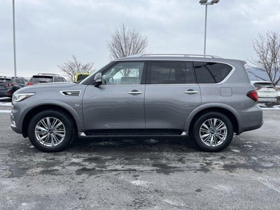2020 INFINITI QX80 LUXE AWD